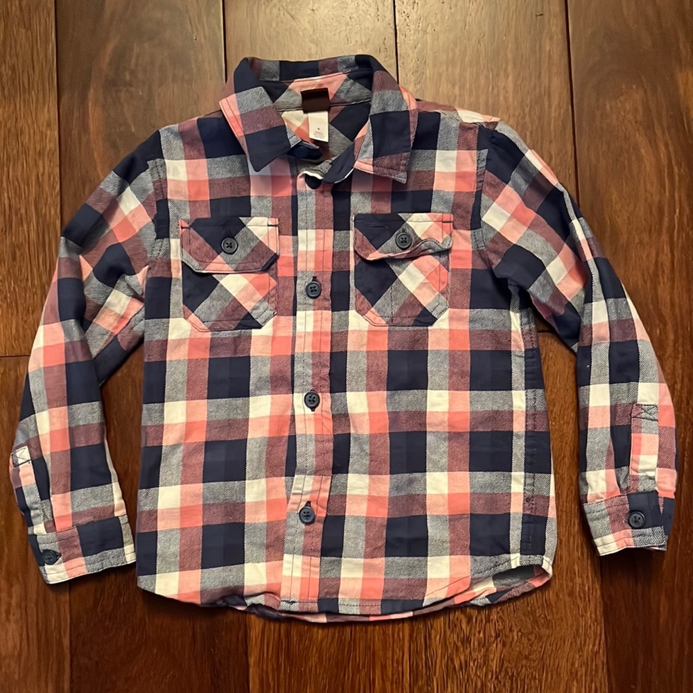 Tea Collection Button Down Top